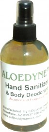 ALOEDYNE HAND SANITIZER