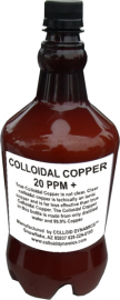 32 OZ COLLOIDAL COPPER
