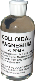 Colloidal Magnesium